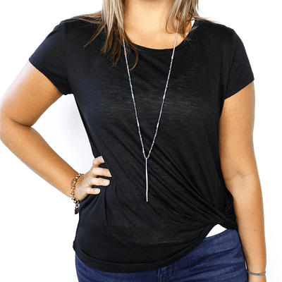 Sparkle Bead Chain Necklace