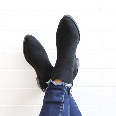 Black Neal Bootie