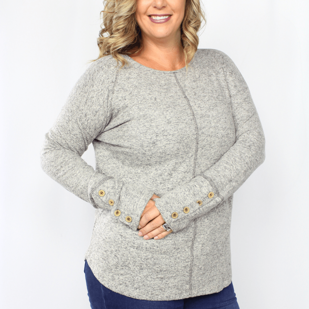 Grey Haaci Top