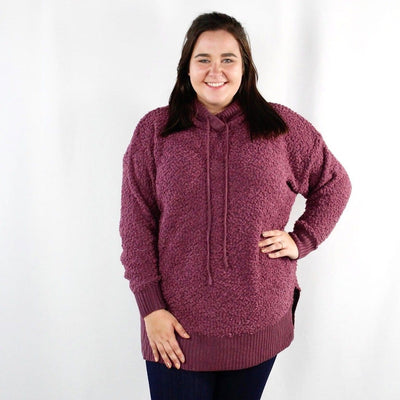 Popcorn Hoodie Sweater