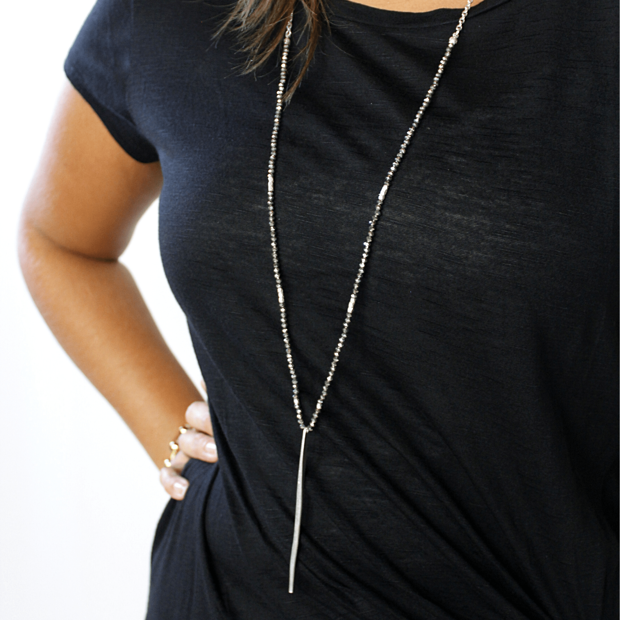 Sparkle Bead Chain Necklace
