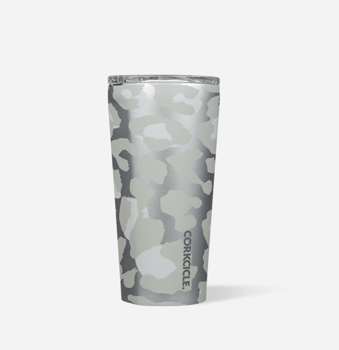 Snow Leopard 16oz Tumbler