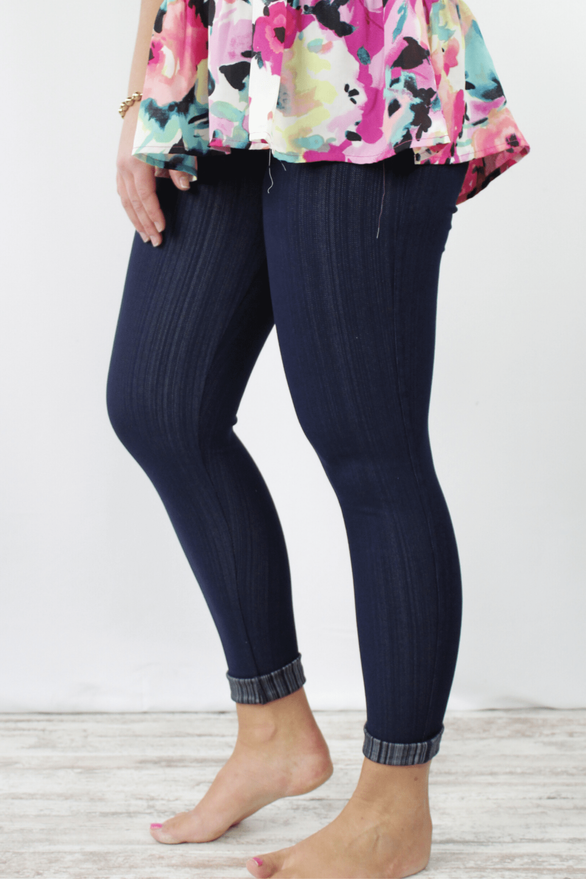 Denim Legging Extended Size