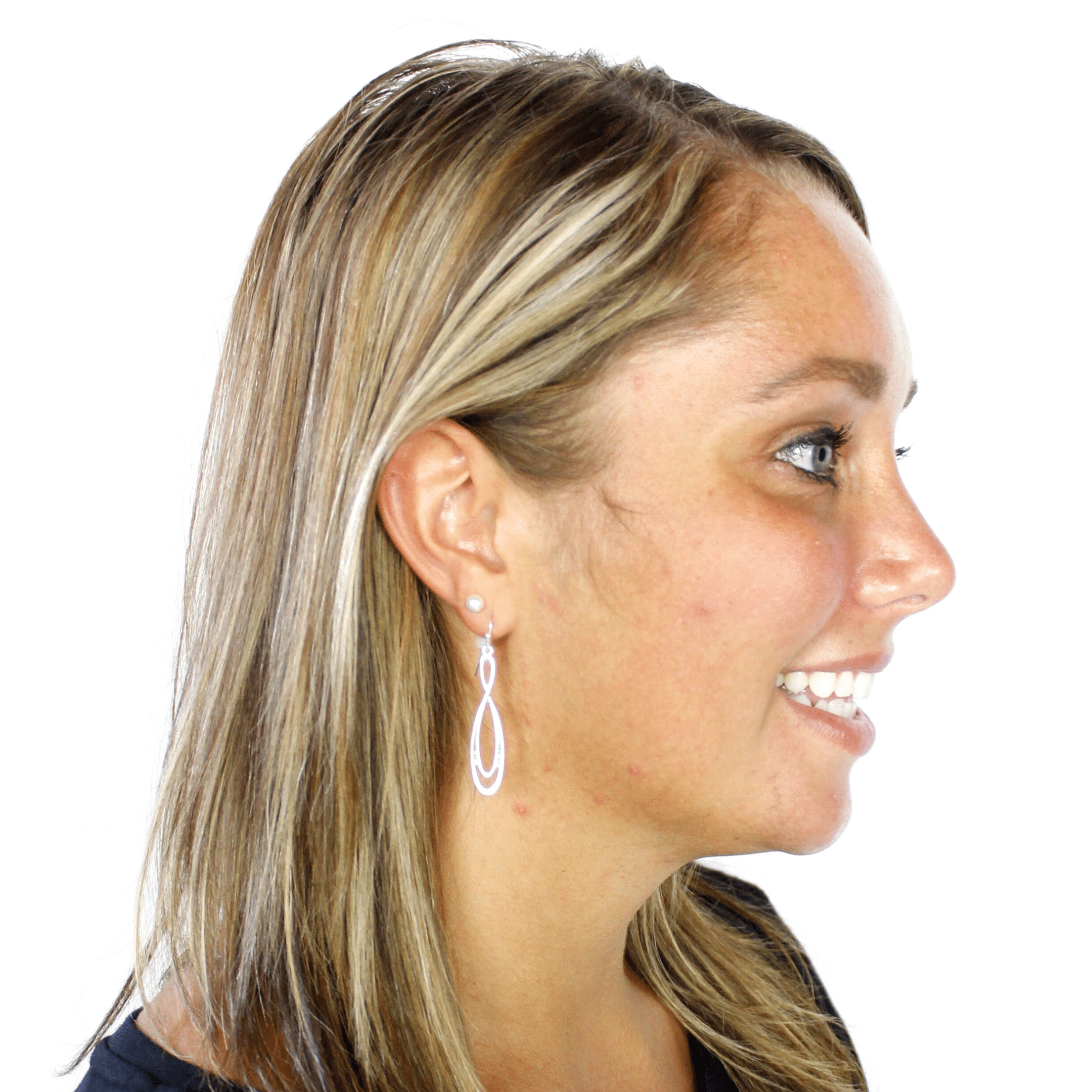 Double Teardrop Earring