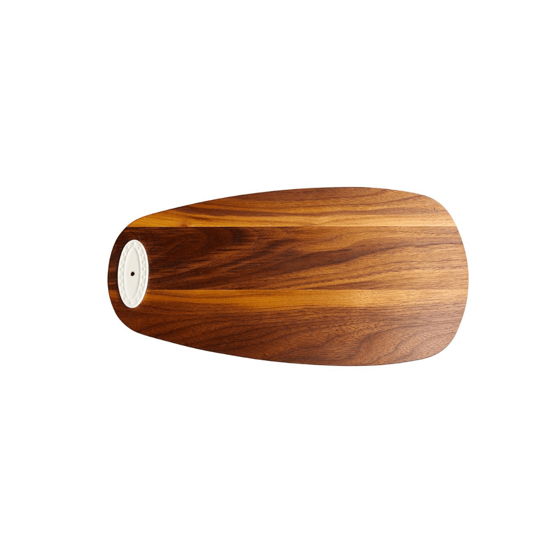 Nora Fleming Walnut Tasting Board - Retired