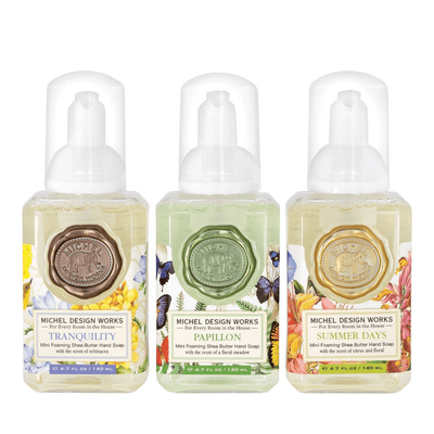 Mini Foaming Soap Set