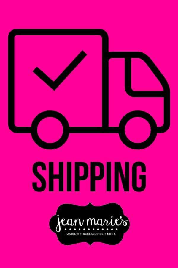 Shipping Information