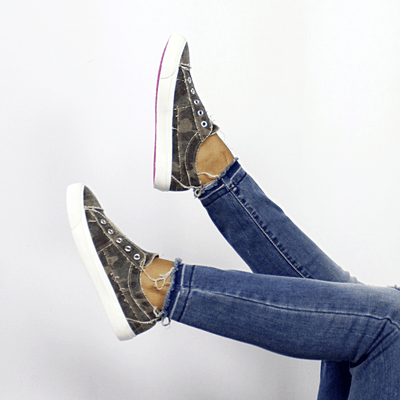 Babalu Camo Sneakers