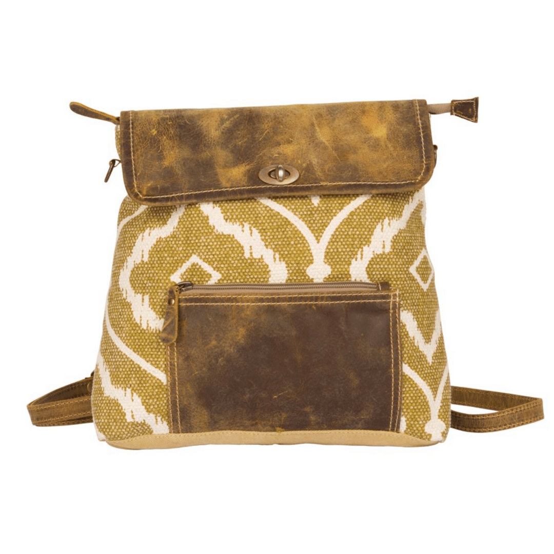 Brown Fantasy Backpack Bag