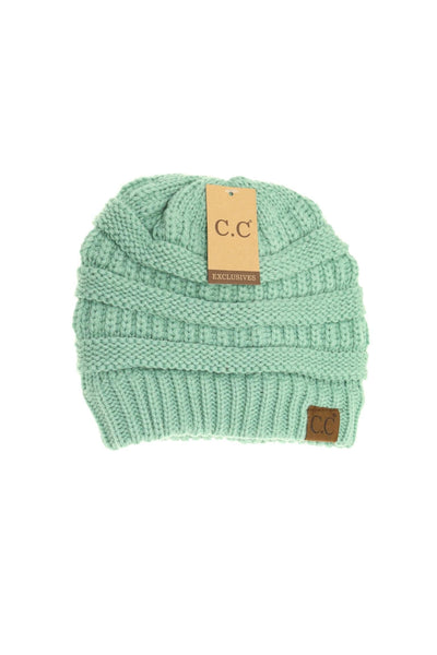 Knitted Beanie - Bright Collection