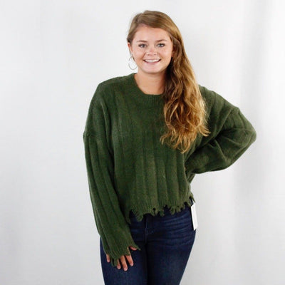 Distress Sweater