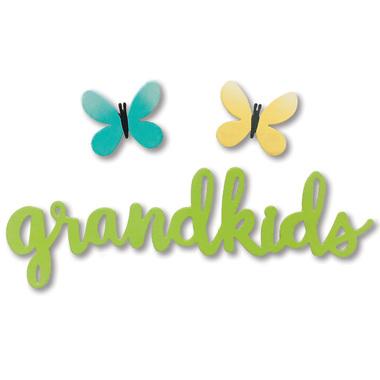 Grandkids w/Butterfly Mangets S/3