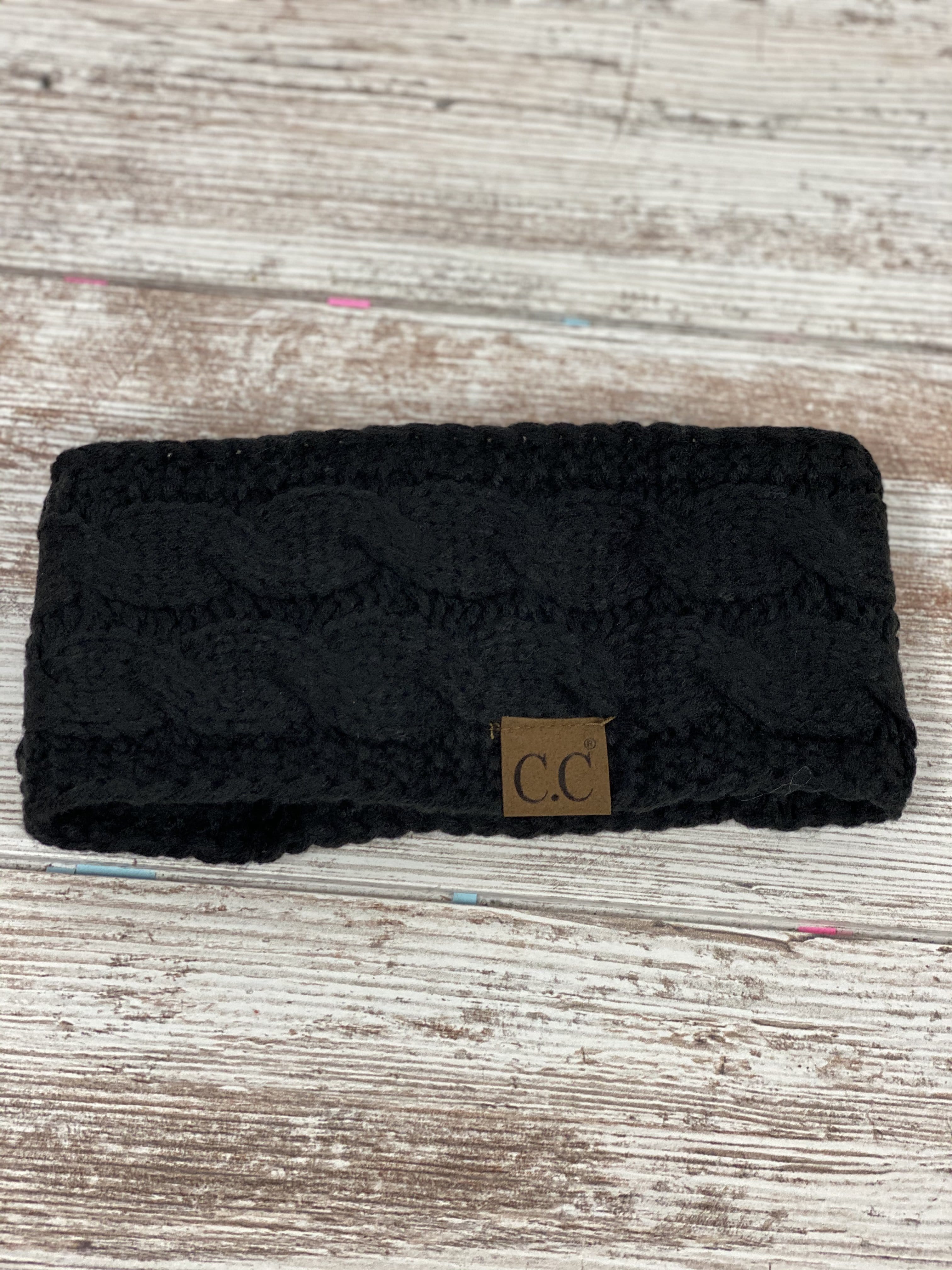 Cable Line Headwrap
