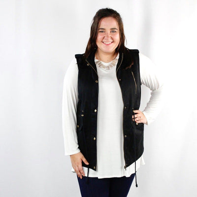 Hooded Military Vest