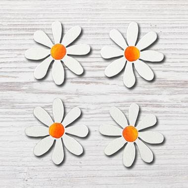 Flower Magnet S/4