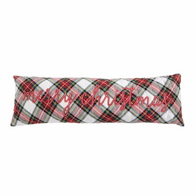 Long Tartan Pillow