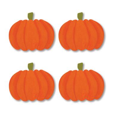 Pumpkin Magnets S/4