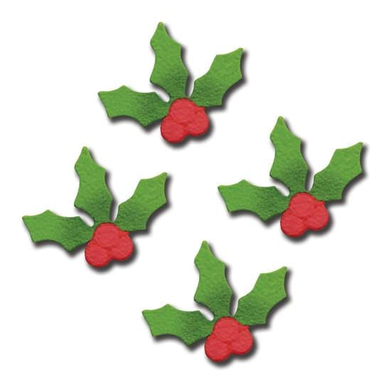 Holly Magnets S/4
