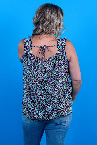Teal Garden Tank