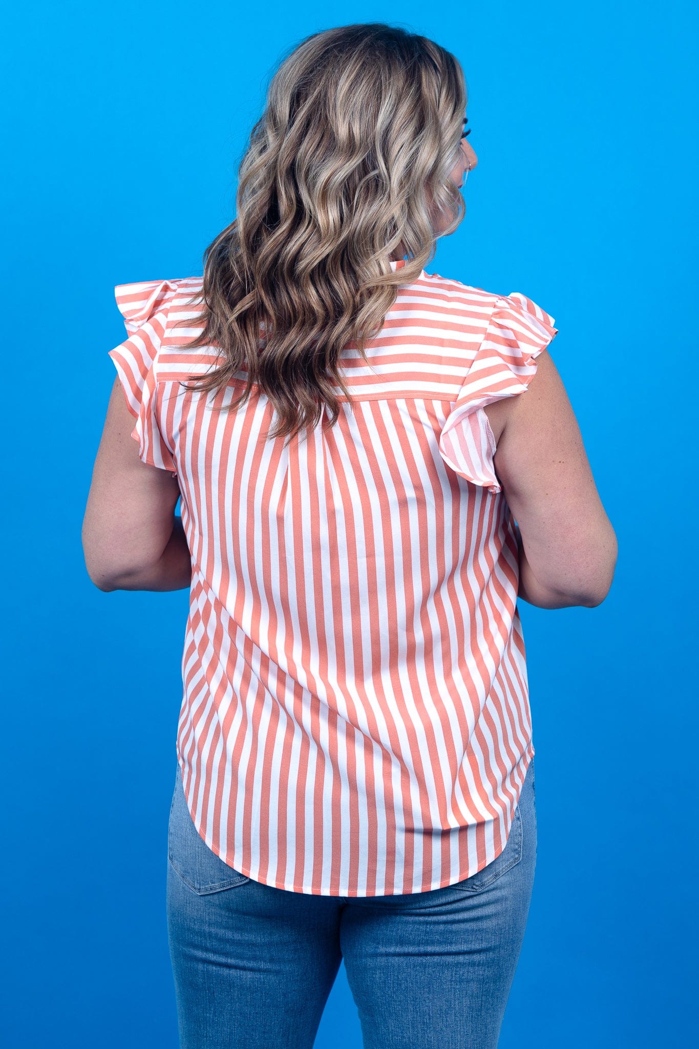 Cabana Stripe Blouse