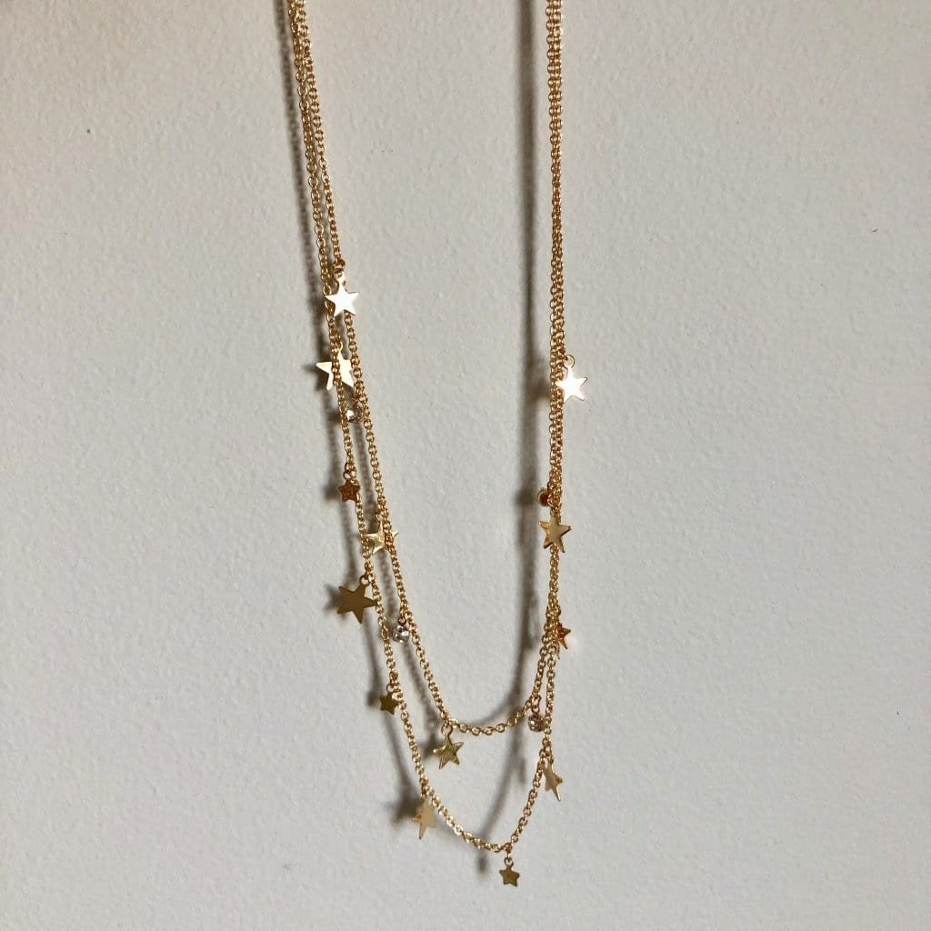 Star Layer Necklace