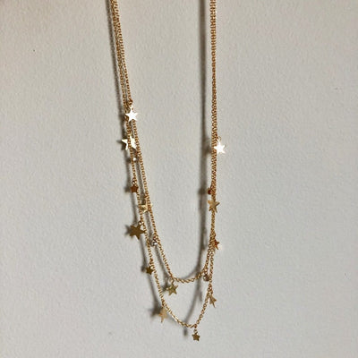 Star Layer Necklace