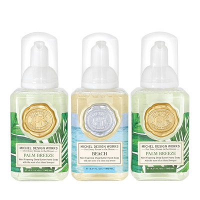 Mini Foaming Soap Set