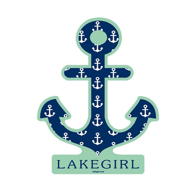 Lakegirl Vinyl Sticker