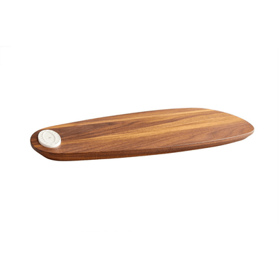 Nora Fleming Walnut Tasting Board - Retired