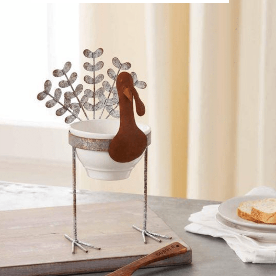 Turkey Dip Bowl Set