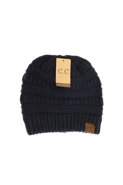Knitted Beanie - Bright Collection