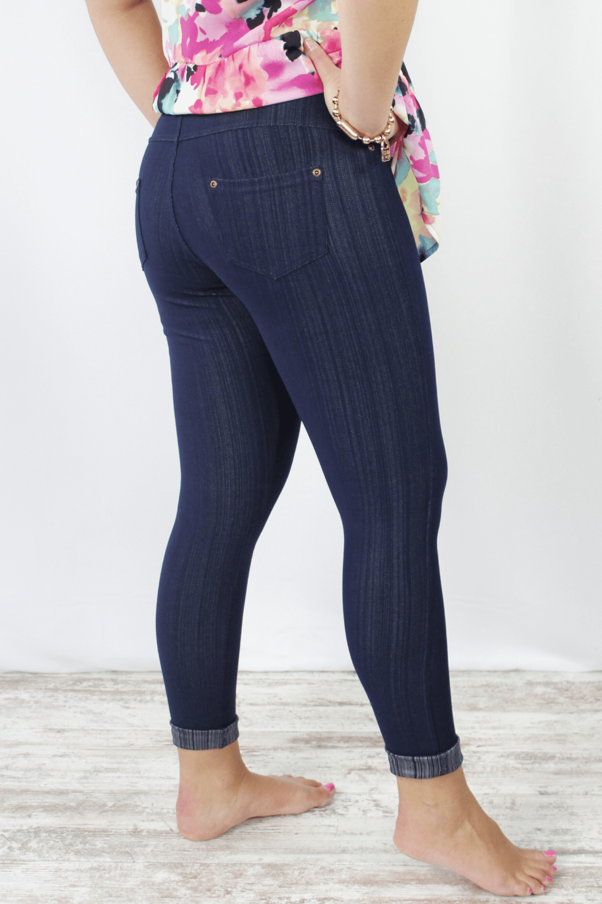 Denim Legging Extended Size