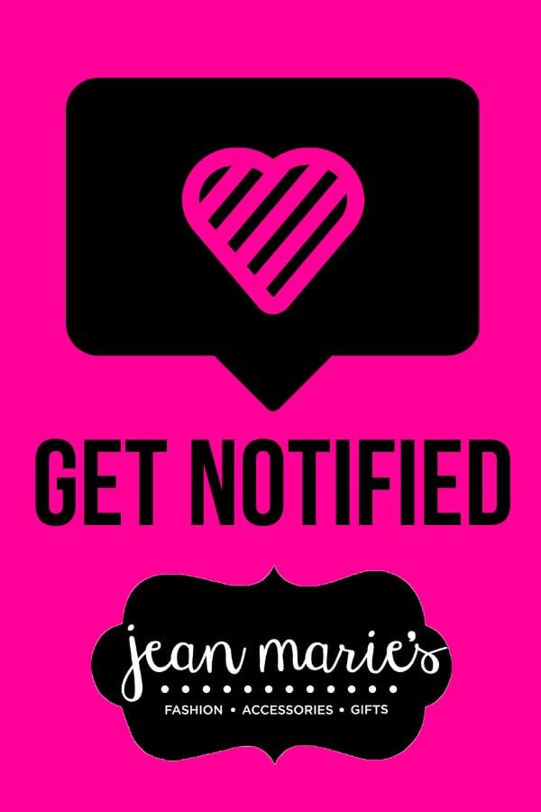 Get Notified!