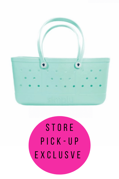 Simply Southern Solid Utility Waterproof Tote