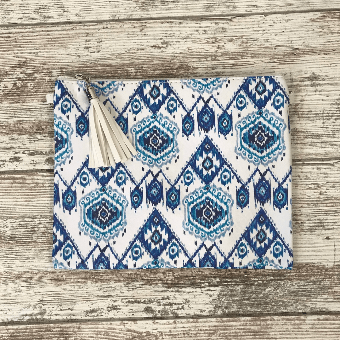 Tropical Crossbody Clutch