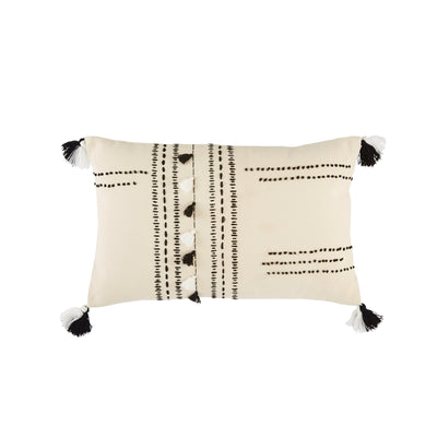 Woven Tassel Pillows