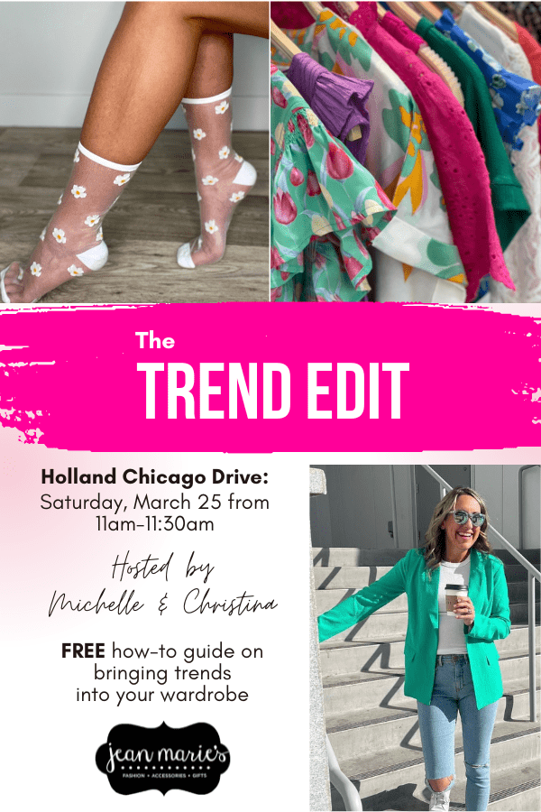 The Trend Edit - FREE Event