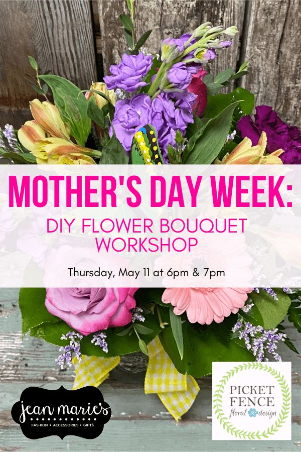 Mother's Day Week: DIY Flower Arrangement Workshop