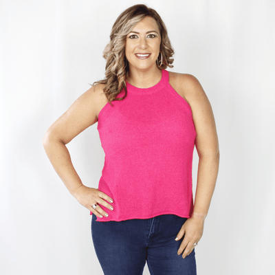 Halter Sweater Tank