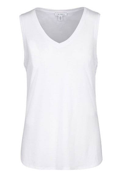 Soft Vneck Tank