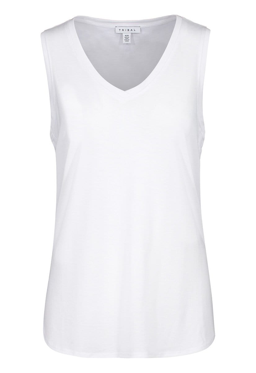 Soft Vneck Tank