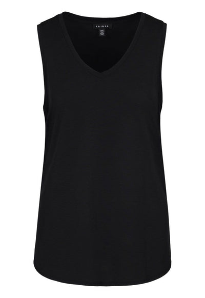Soft Vneck Tank