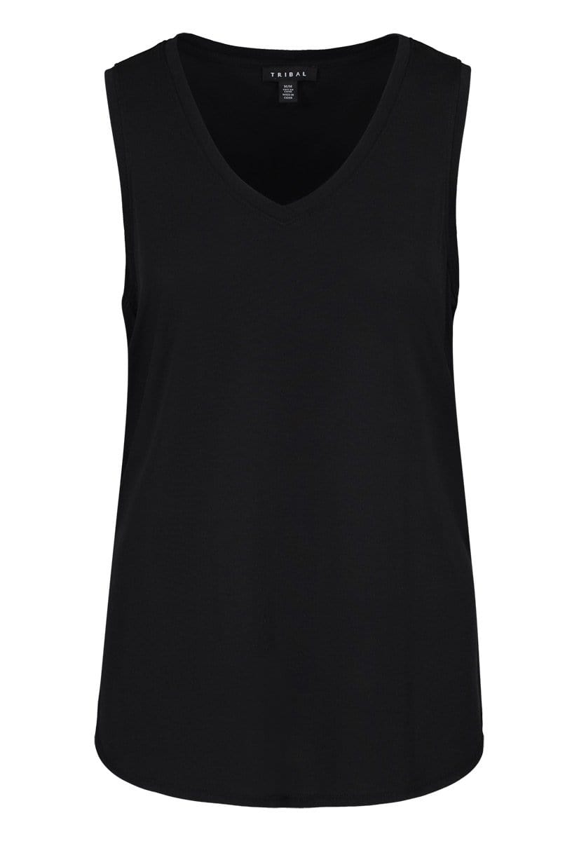 Soft Vneck Tank