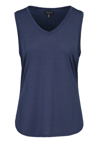Soft Vneck Tank