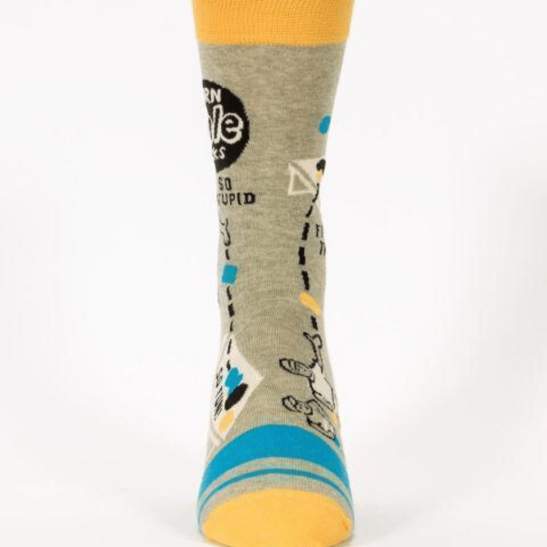 Cornhole Men's Crew Socks