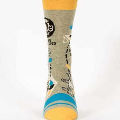 Cornhole Men's Crew Socks