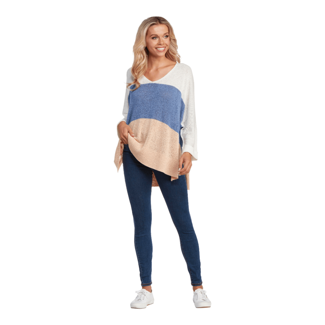Lincoln Colorblock Sweater