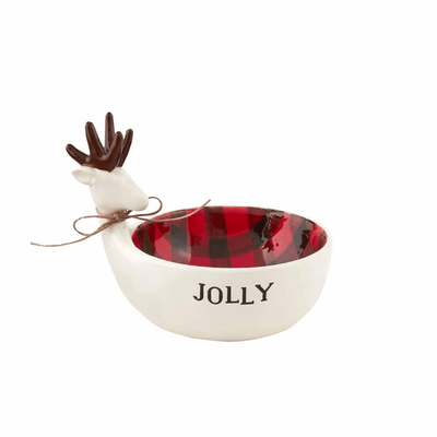 Buffalo Check Dip Bowl