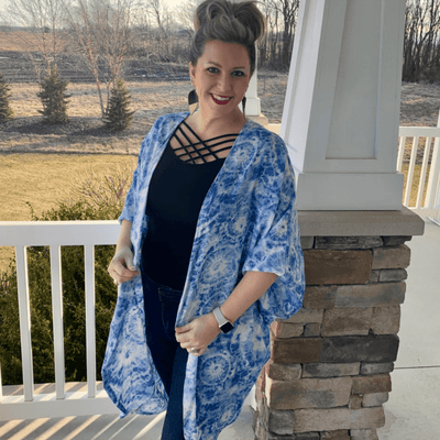 Tie-Dye Kimono