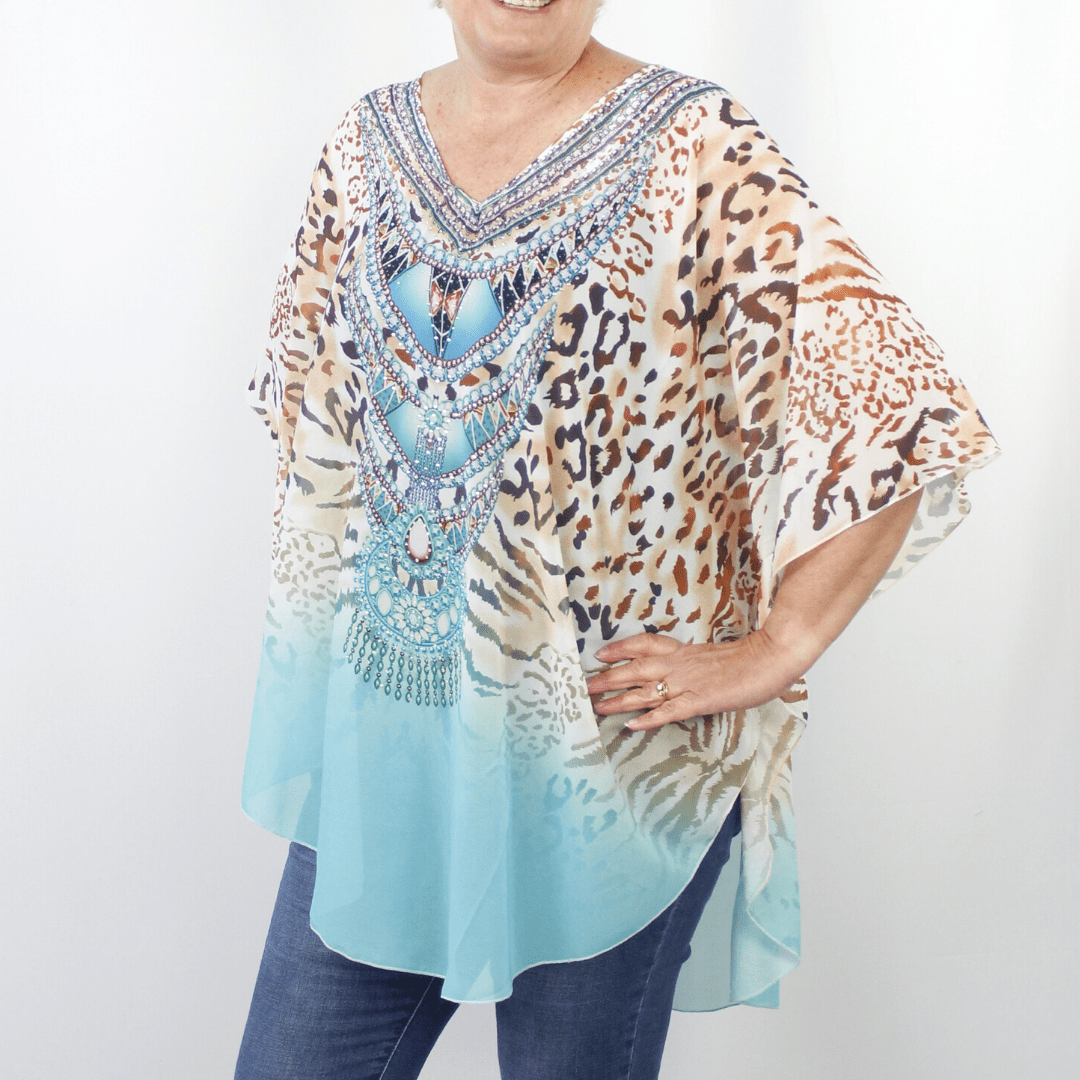 Chiffon One Size Top